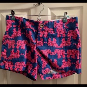 Lilly Pulitzer Pack Your Trunk Callahan Shorts